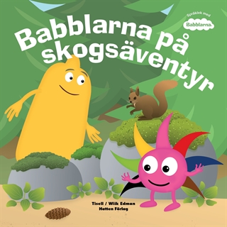 Babblarna på skogsäventyr - XL Kartonbog	